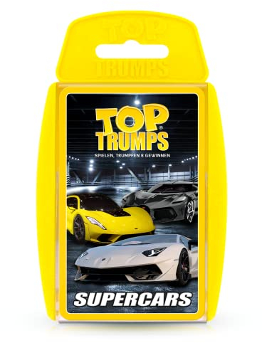 Winning Moves Top Trumps Super Cars