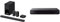 Sony HT-S40R - 5.1.-Kanal-Soundbar (inkl. kabelgebundenem Subwoofer, kabellosen Rear-Lautsprechern, Bluetooth, Surround Sound, Dolby Digital), Schwarz & BDP-S6700 Blu-ray-Player schwarz