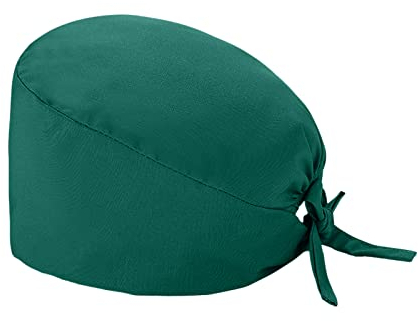 AIchenYW op haube gelb Op Haube Klicksystem Peeling Kappe für Arzt Krankenschwester Zahnarzt Chemo Bandana Bedruckte Füllig Turban Hut Verstellbare Füllig Haarabdeckung Medizinische