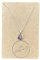 Rose Gold Alphabet initial Necklace, Initial Necklace, Rose Gold Necklace, Personalised Necklace, (B)