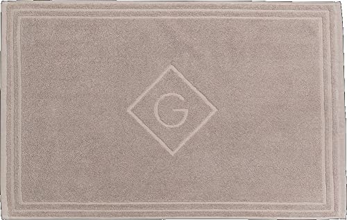 GANT Badteppich 60x90cm Farbe Silver Sand Größe 60x90