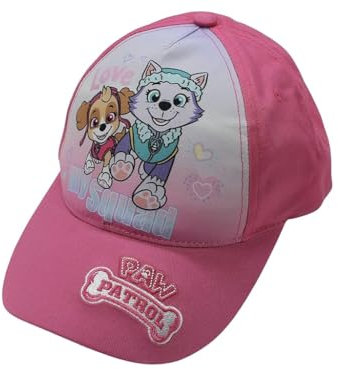 PAW PATROL Basecap Cap Mädchen (rosa, 52)