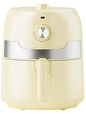 Friggitrice ad Aria Forno Domestico all-in-One Friggitrice Multifunzione di Grande capacità Friggitrice elettrica Intelligente Senza Olio Elettrodomestici da Cucina (Color : Beige,