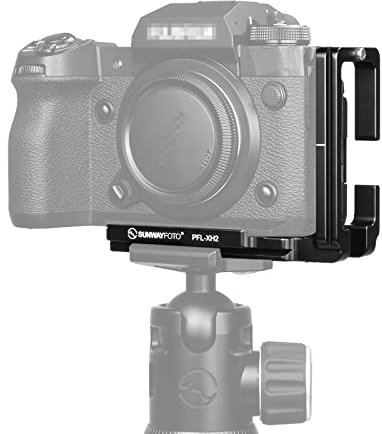 SUNWAYFOTO PFL-XH2 L-Bracket for Fujifilm X-H2 X-H2S Arca Swiss Quick Release L Plate