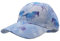 maximo Kids Girl-Cap Aqua Horse, Metallverschluß 51/-53 sommerblau