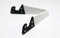 Universal Faltbare Halter Handy Halterung Staender Stand Tisch Winder Fuer Smartphone Tablet (Weiss)