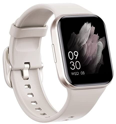 Fitness Tracker Heart Rate Monitor Blood Pressure Watch Pedometer Waterproof Sleep Step Counter Sport Watch for Women Men Smartwatch for Android Phones Compatible iPhone