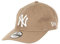 New Era New York Yankees MLB Team Khaki 9Twenty Unstructured Strapback Cap - One-Size