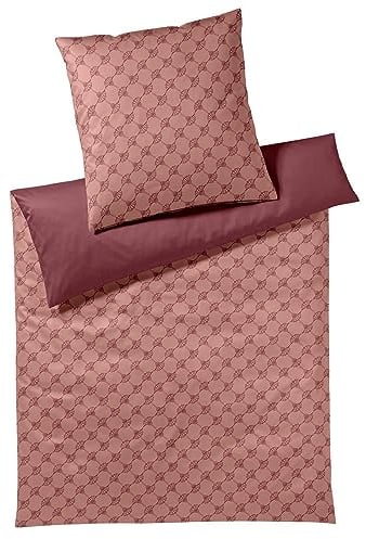 JOOP! Bettwäsche Cornflower Double fine Rouge Kissenbezug einzeln 40x80 cm