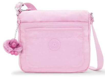 Kipling Damen Sebastian Umhängetaschen, Blühendes Rosa