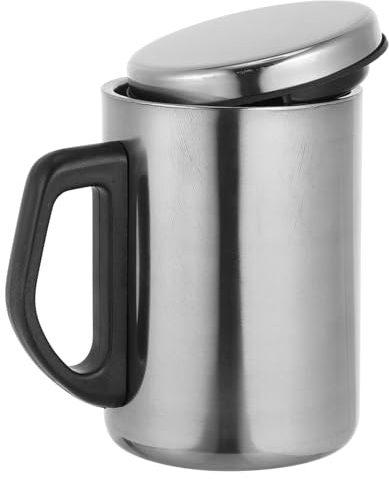 LIFKOME taza termo botella de agua para hombre taza de café con aislamiento taza aislada recipientes para alimentos taza de agua termal botella termica de agua simple dosis de