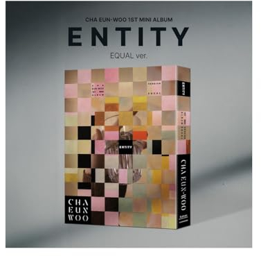 CHA EUN WOO ASTRO - ENTITY 1st Mini Album+Store Gift (EQUAL ver.)