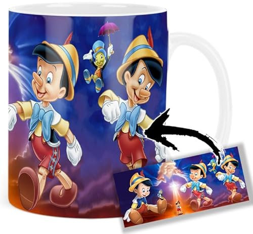 Pinocchio Tasse Keramikbecher Mug