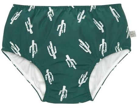 LÄSSIG Schwimmwindel Couche de Bain Enfant, Vert, 74-80 Mixte bébé