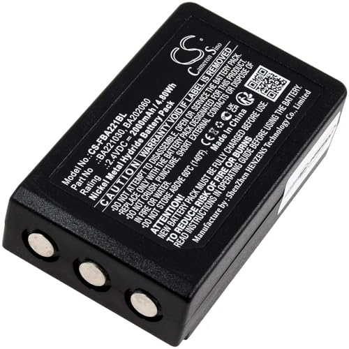 Akku für HBC Radiomatic RV Kransteuerung, 2,4V, NiMH