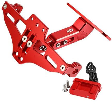 Motorrad Kennzeichenhalter Für Y&amaha MT125 MT 125 MT-125 2014 2015 2016 2017 2018-2023 Kennzeichenhalter Nummernschildrahmenhalterung