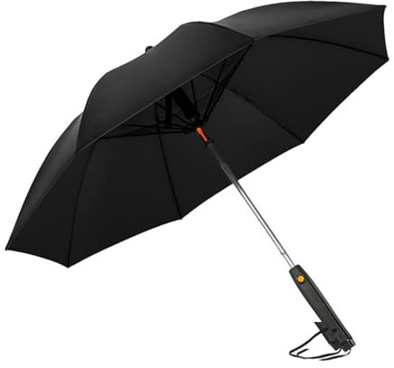 PhnkjGh Parapluie avec ventilateur et brumisateur,parapluie portable avec ventilateur - Parapluie rafraîchissant avec ventilateur,Parasol portable avec ventilateur et monsieur pour les voyages d'été,