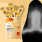 Marokkanische Styling Cream, Long-Lasting Styling Moroccan Volume Moisturizing Elasticity, Feuchtigkeitsspendender Styling-Elastin-Conditioner, Trockene, Beschädigte Haarpflege (2)