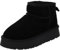 Palado Stiefeletten Damen Chinu by Sila Sahin – bequeme Boots aus Leder - warm gefütterte Stiefel - modische Winterschuhe Schwarz UK7 - EU40