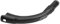 vhbw Griff Ersatz für AEG/Electrolux 2193712037, 2193712011, 2193712029 für Staubsauger - Handgriff, Ersatzteil, 35,5 cm Lang