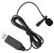 Hoement Wired Microphone for Computer Omnidirectional Soundproof Mic Headset Conference Microphone Recording Mic