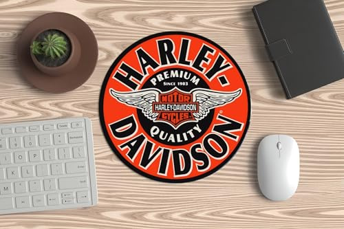 Mauspad für Maus, PC oder Laptop - Harley für alle Liebhaber von Geschwindigkeit und Freiheit.