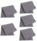 Operitacx 5 Stück Bodenmatte aus rutschfestem Stoff küche Teppich Kitchen Rug Teppich unterlagen küchen Teppich für Parkettböden Teppiche und Teppiche Teppich versorgung Rutschfester Stoff
