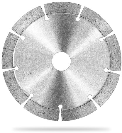 Angle Grinder Discs 115mm Metal Cutting Discs, Segmented Diamond Saw Blade, Tile Cutting Disc, Angle Grinder Blades for Stone Concrete Marble Granite Brick Tiles Glass Wood