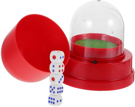 Warmhm 1 Set Coppa per Elettrica Tavolo Pratico e Portatile per Feste e Serate Design Elegante e Facile da Trasportare e Conservare