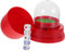 Warmhm 1 Set Coppa per Elettrica Tavolo Pratico e Portatile per Feste e Serate Design Elegante e Facile da Trasportare e Conservare