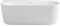 Calmwaters Vorwand-Badewanne 180x80 cm Komplettset Seamless Comfort, fugenloses Design, vormontiert mit Schürze & Ablaufgarnitur, Made in EU, Acryl, 02SL6220