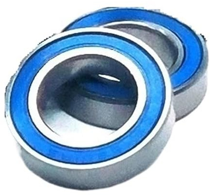 2 stücke 6801RS Lager ABEC-7 12x21x5 Mm Dünne Abschnitt 6801-2RS Kugellager 61801 RS Mit Schwarz versiegelt L-2112DD