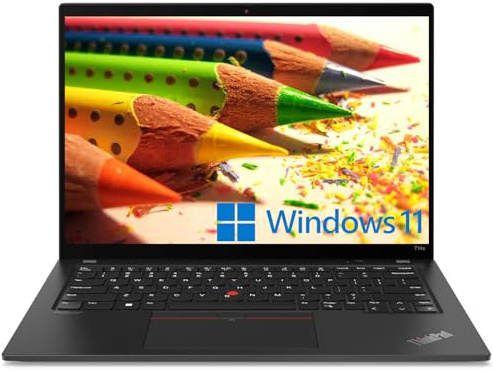 Lenovo ThinkPad T14s Ordinateur Portable, 14in FHD(1920x1080) T14s, AMD Ryzen5 4650u Processeur, 16 Go de RAM, 512 Go de SSD, EU Clavier QWERTY, Win11 Pro (Reconditionné)