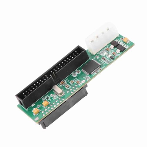 HaloVerde Adattatore PATA a SATA, convertitore da IDE a SATA per unità CD/DVD e interfaccia per dischi rigidi SATA.