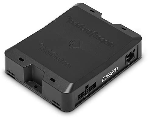 Rockford Fosgate DSR1 - Processore di segnale interattivo a 8 canali con modulo Maestro iDatalink integrato