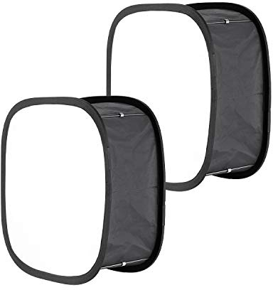 NEEWER 2er Pack LED Lichtpanel Softbox für 660 480 Videoleuchte, Außenmaß 16,3 x 6,5Zoll, Innenmaß 9,8 x 8,7Zoll, faltbarer Lichtdiffusor für Videoaufnahmen im Fotostudio