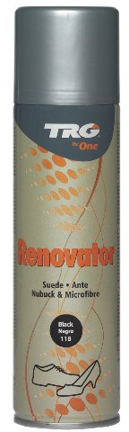 TRG the One Renovator 250 ml Wildleder-, Nubuk- und Mikrofaser-Erneuerungsspray Olive Green 134