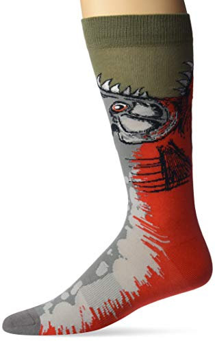 K. Bell Socks Men's Casual Animal Novelty Crew Socks