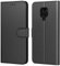 AURSTORE Etui Coque pour Xiaomi Redmi Note 9S, Coque Redmi Note 9 Pro,Plusieurs Couleurs Disponible, Protection Etui Housse Premium en Cuir PU, pour Redmi Note 9S / 9 Pro (6,67 Pouces) (Book Noir)