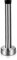 Door Stops, 5 Inch (120mm) Long Door Stopper, Wall Mounted, Stainless Steel Brushed Nickel Doorstops with Sound Dampening Rubber Tip, Silver