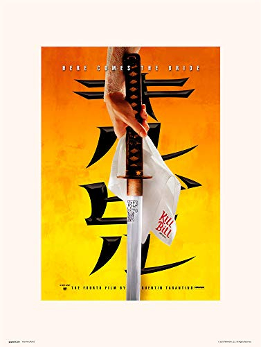 Grupo Erik Erik - Lámina Decorativa Kill Bill Katana (30x40 cm)