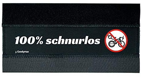 Goodymax Kettenstrebenschutz Neopren in verschiedenen Designs - Fahrrad Bike Kette Schutz Chain Guard (100% schnurlos)