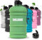 SMILODOX Trinkflasche 2,2 Liter - Extra Stark Sport & Fitness Wasserflasche mit Druckverschluss - BPA-Frei Sportflasche, Ideal für Fitnessstudio, Bodybuilding, Outdoor-sport, Wandern & Büro