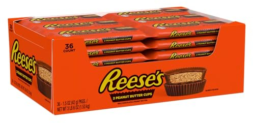 Reese's - 2 Peanut Butter Cups - 36 Pieces