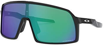 Oakley Unisex Oo9462 Sutro S Sonnenbrille, Polished Black/Prizm Jade, 0