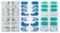 3 Sheets 42 Pieces Nail Wraps Stickers Nails Decal Strips 3D Butterfly Sticker for Women Girls Art Decoration