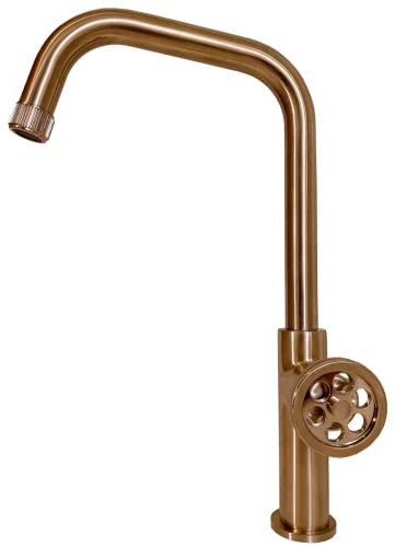 Essebagno Indus mitigeur évier cuivre brossé