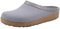 HAFLINGER Grizzly Torben Filzclog aus reinem Wollfilz Stahlgrau 304, Gr. 47