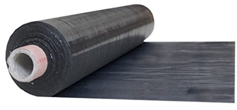 GBNHGYP Mo Agrargarten-Erdbeer-Unkrautkontrolle Und Words-Film, 80cm Breiter Und Mehrgrößerer Plastikmulch-Film for Ackerland-Gewächshäuser (Size : 80CM Wide 1S Thick 600 m Long)