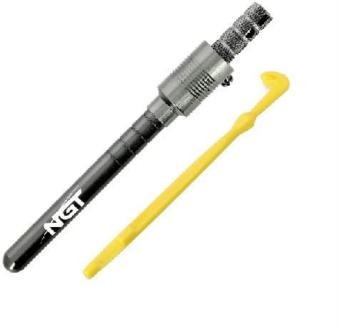 TFS Angling NGT Hair Rig Tying Tyer Tool plus Double ended Loop Tyer/Disgorger.Hair rigs made easy